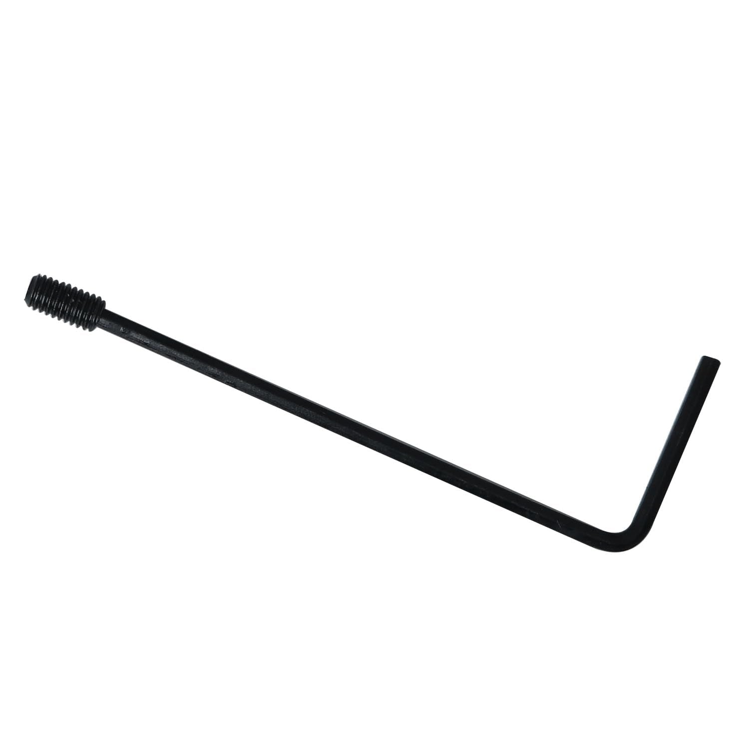 DGBRSM 30PCS M3x6 Metric Black Guitar Bridge Saddle Height Adjustment Screws Stainless Steel Guitar Bridge Saddle Height Adjustm